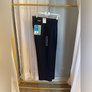 Haggar Men's Classic Black Dress Pants